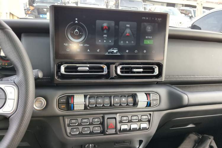 Used 212 T01 2024 2.0T Explorer Audio And AC Panel