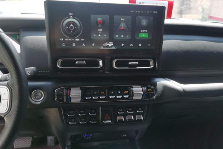 Used 212 T01 2024 2.0T Explorer Audio And AC Panel