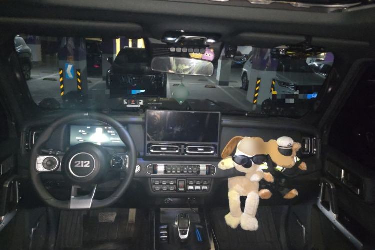 Used 212 T01 2024 2.0T Explorer Center Console