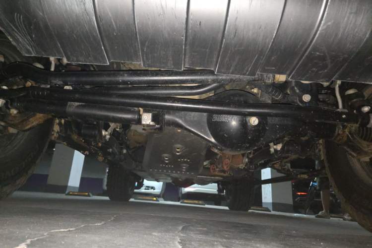 Used 212 T01 2024 2.0T Explorer Chassis Front