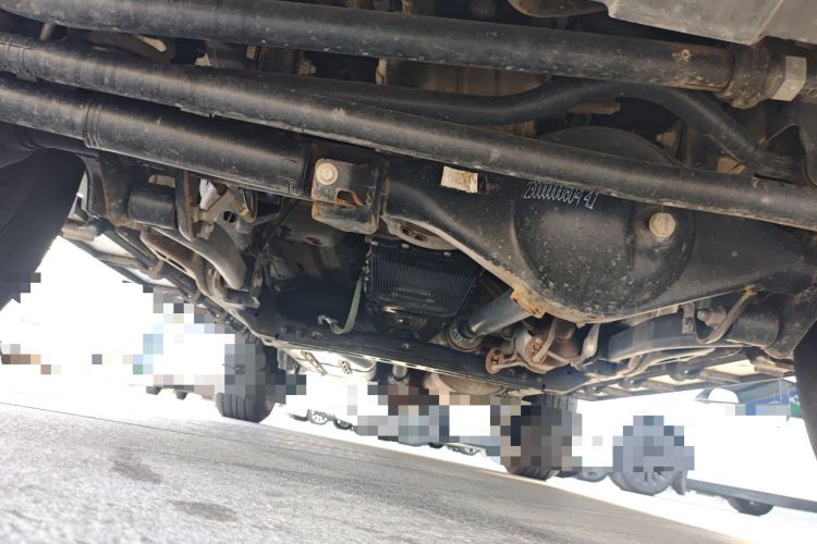 Used 212 T01 2024 2.0T Explorer Chassis Front