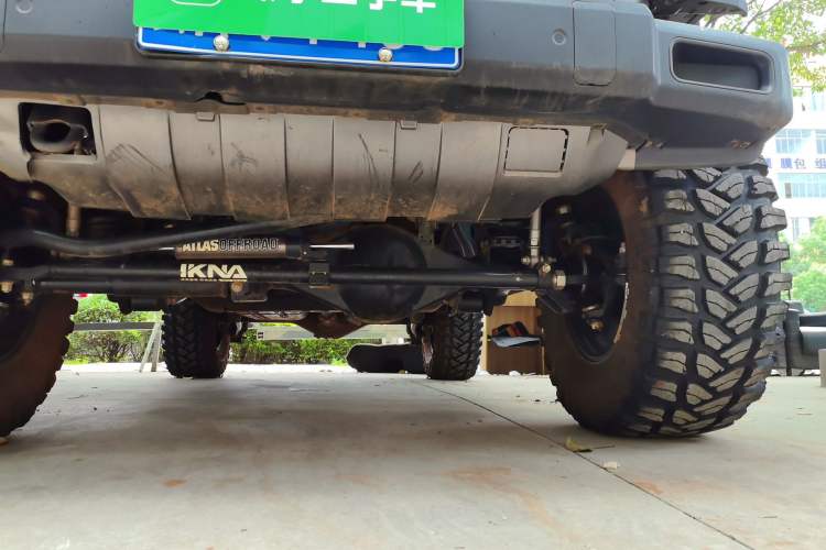 Used 212 T01 2024 2.0T Mechanic Chassis Front