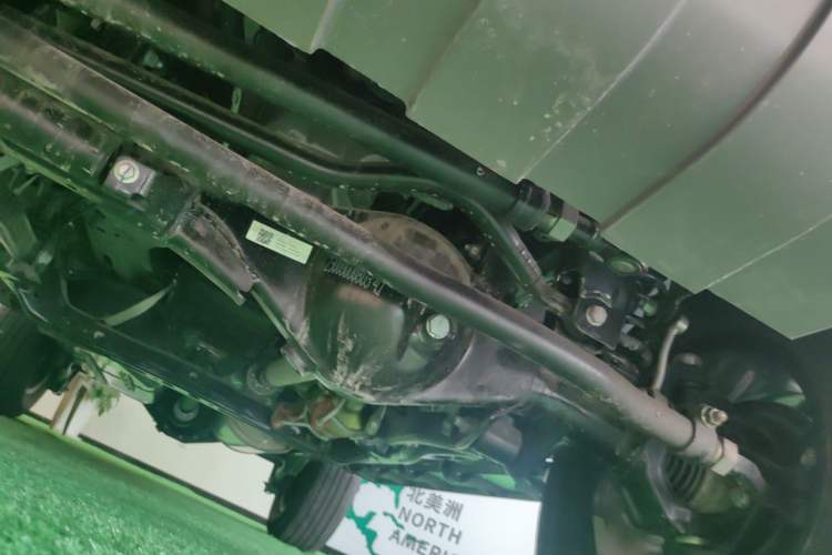 Used 212 T01 2024 2.0T Mechanic Chassis Front