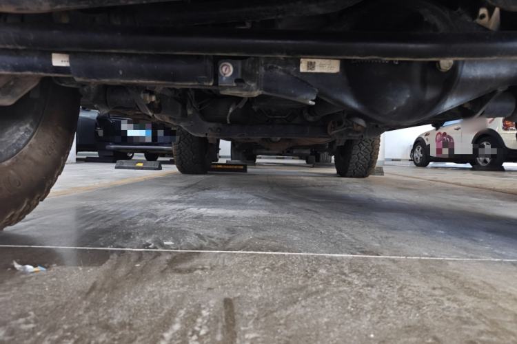 Used 212 T01 2024 2.0T Mechanic Chassis Front