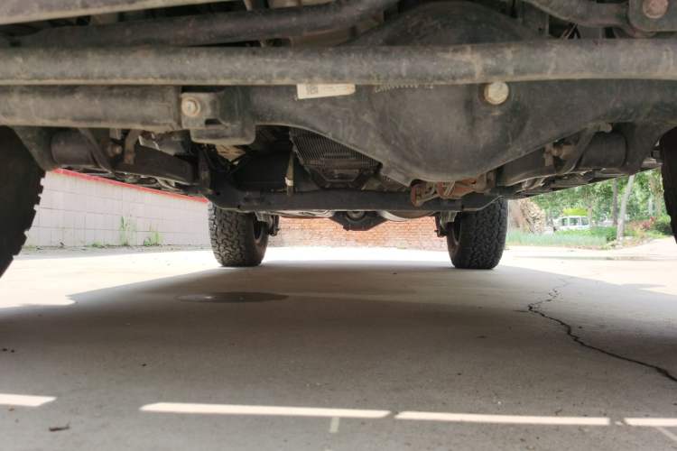 Used 212 T01 2024 2.0T Explorer Chassis Front