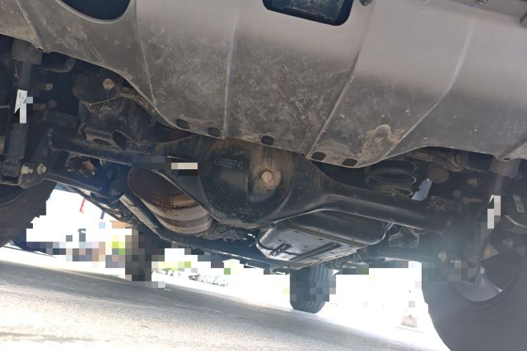 Used 212 T01 2024 2.0T Explorer Chassis Rear