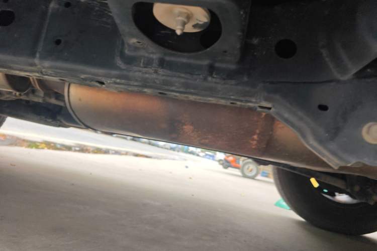 Used 212 T01 2024 2.0T Explorer Chassis Rear Left