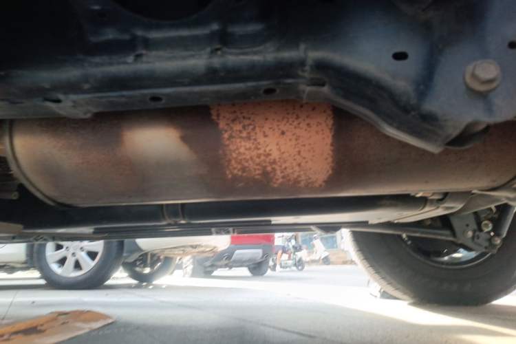 Used 212 T01 2024 2.0T Explorer Chassis Rear Left