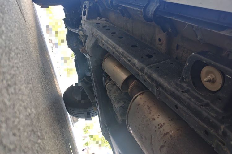 Used 212 T01 2024 2.0T Explorer Chassis Rear Left