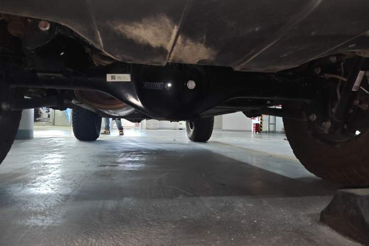 Used 212 T01 2024 2.0T Mechanic Chassis Rear