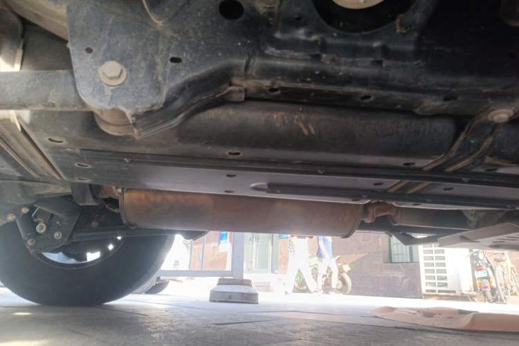 Used 212 T01 2024 2.0T Explorer Chassis Rear Right
