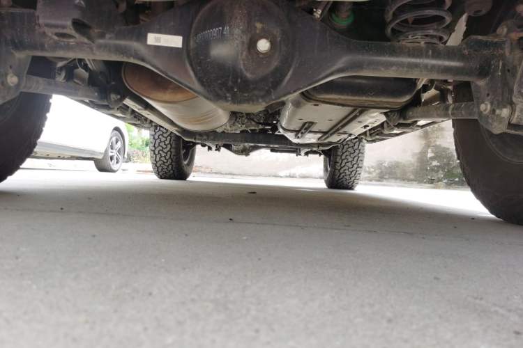 Used 212 T01 2024 2.0T Explorer Chassis Rear