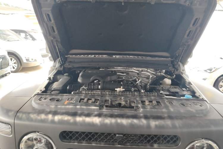 Used 212 T01 2024 2.0T Mechanic Engine Bay