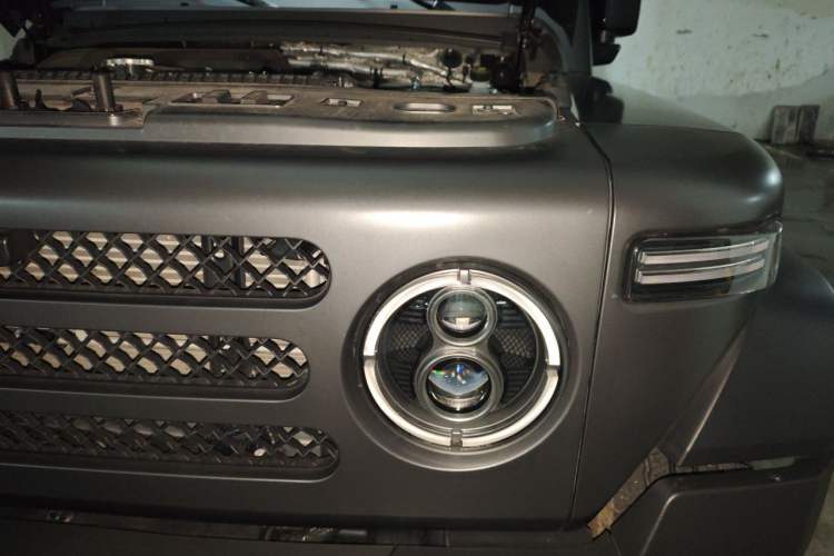 Used 212 T01 2024 2.0T Explorer Engine Bay Left