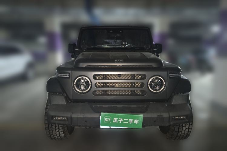 Used 212 T01 2024 2.0T Explorer Front