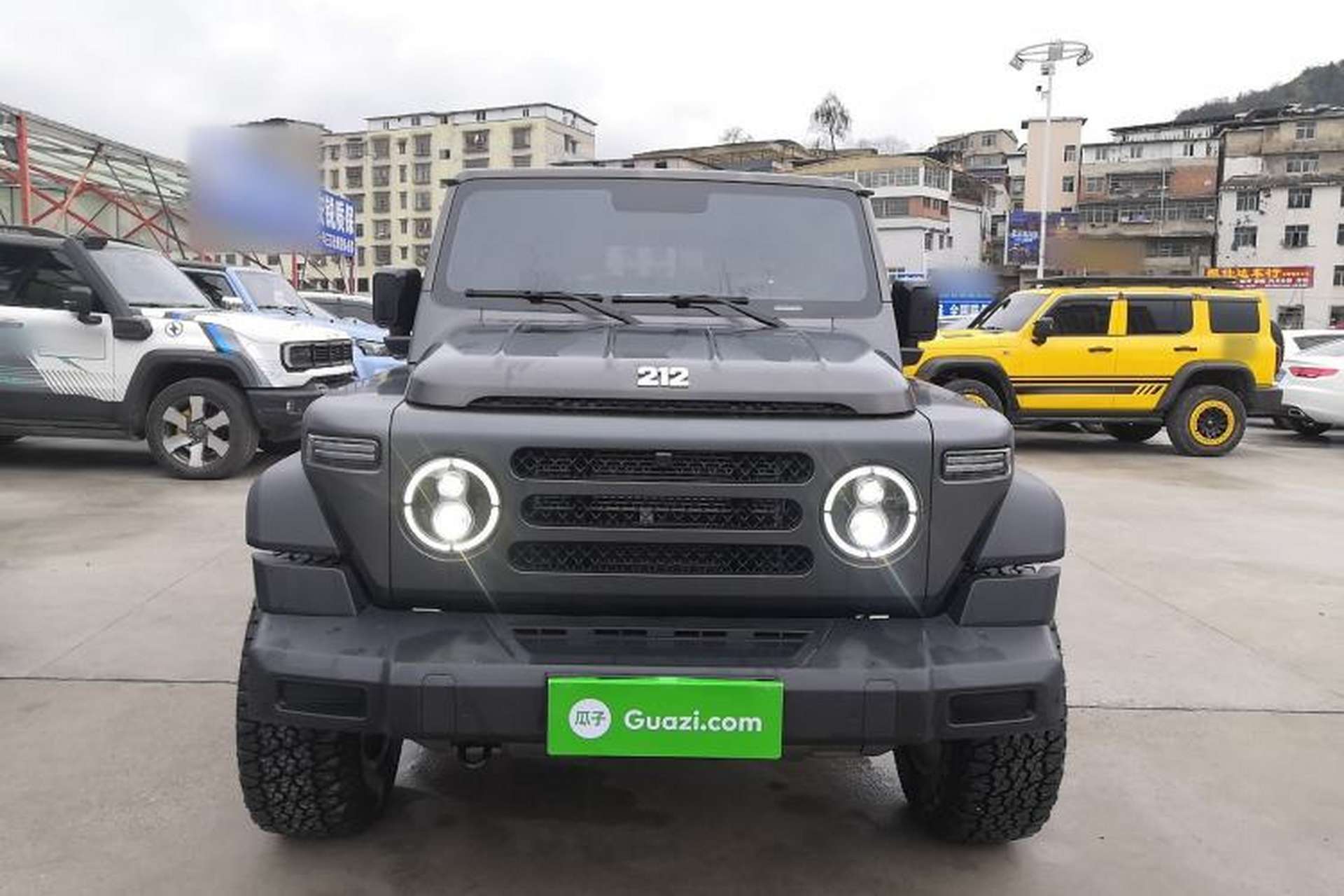 Used 212 T01 2024 2.0T Mechanic Front