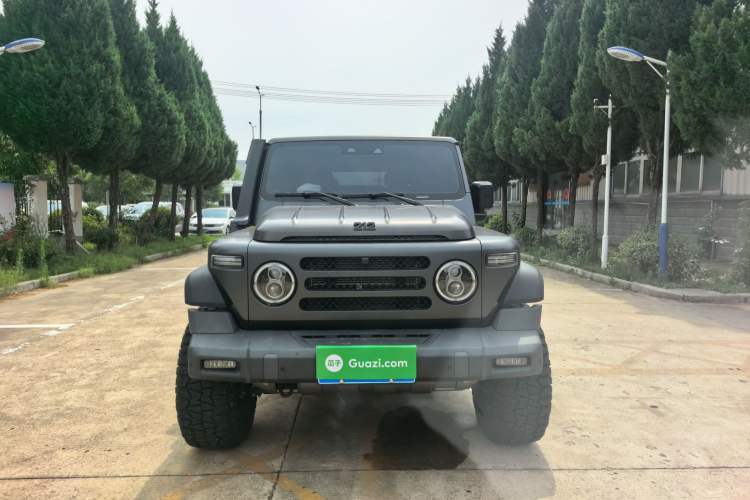 Used 212 T01 2024 2.0T Explorer Front