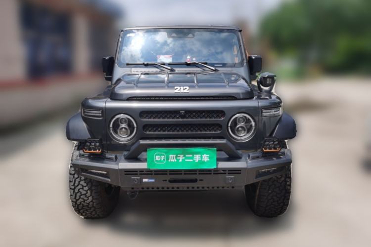 Used 212 T01 2024 2.0T Explorer Front