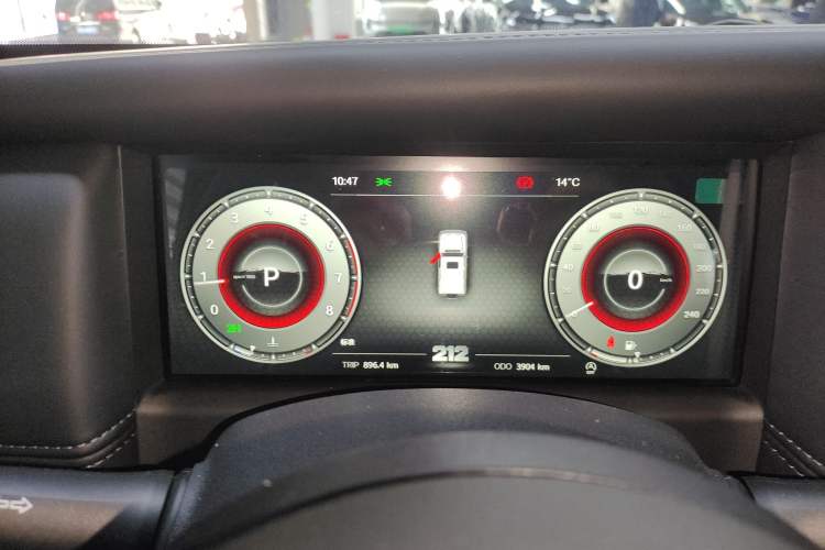 Used 212 T01 2024 2.0T Mechanic Instrument Cluster