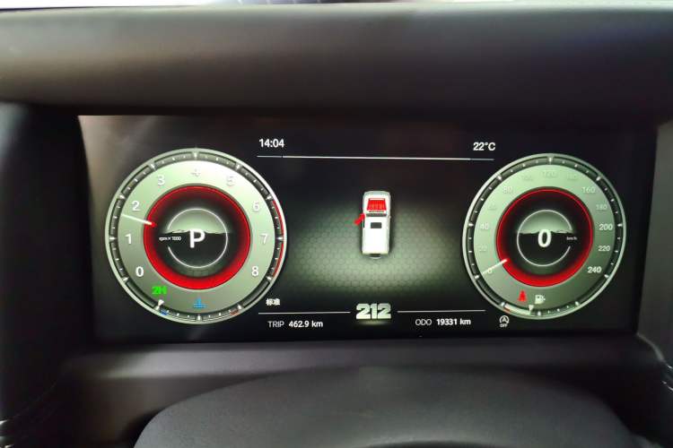 Used 212 T01 2024 2.0T Mechanic Instrument Cluster
