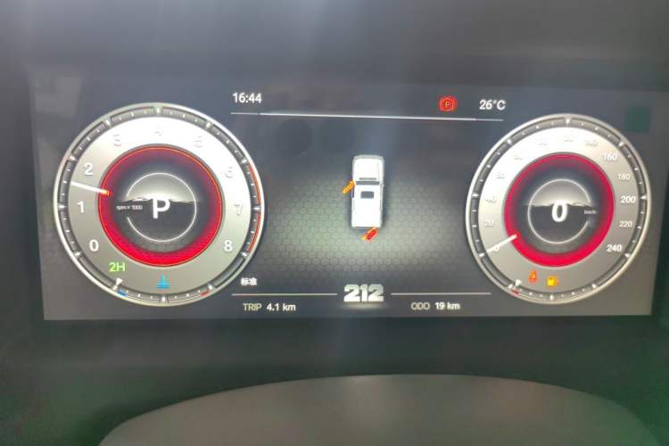 Used 212 T01 2024 2.0T Mechanic Instrument Cluster