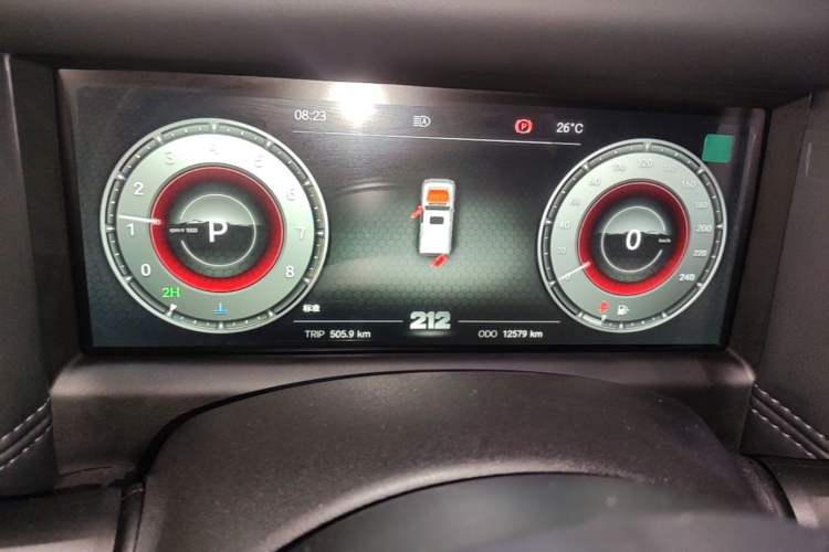 Used 212 T01 2024 2.0T Explorer Instrument Cluster