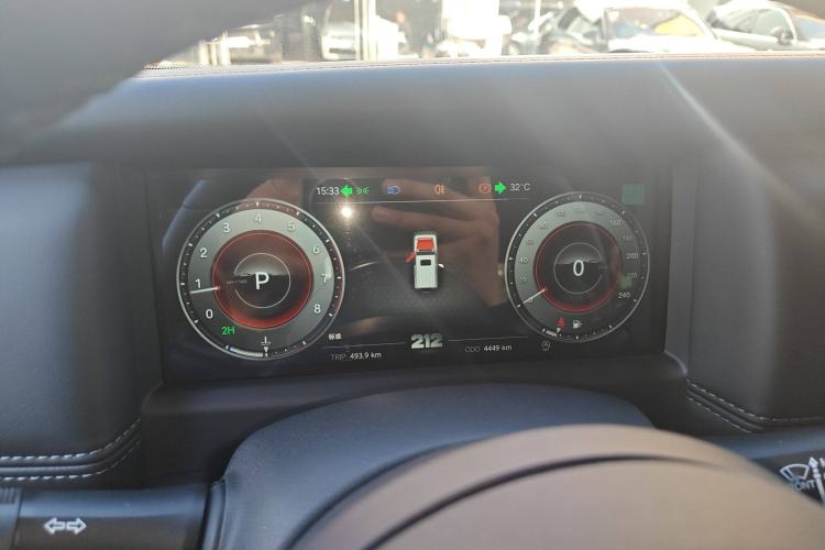 Used 212 T01 2024 2.0T Mechanic Instrument Cluster