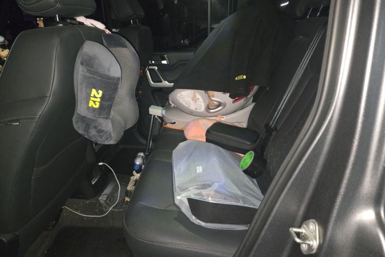 Used 212 T01 2024 2.0T Explorer Left Rear Seat