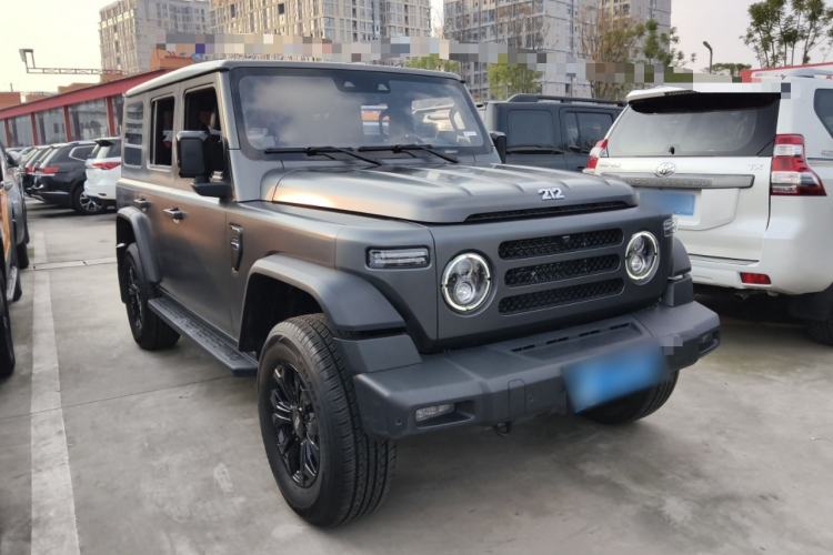 Used 212 T01 2024 2.0T Explorer Left Side