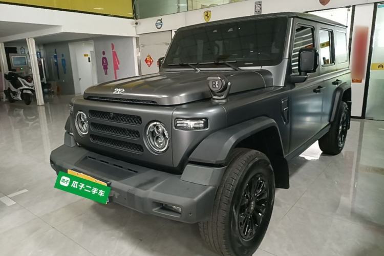 Used 212 T01 2024 2.0T Explorer Guazi used car, China used car export, Used car for sale, Used cars, Cheapest cars for sale