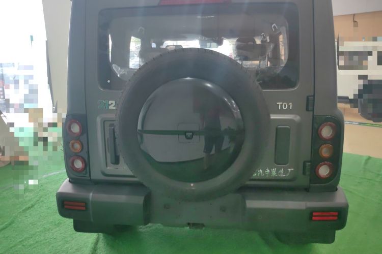 Used 212 T01 2024 2.0T Mechanic Rear