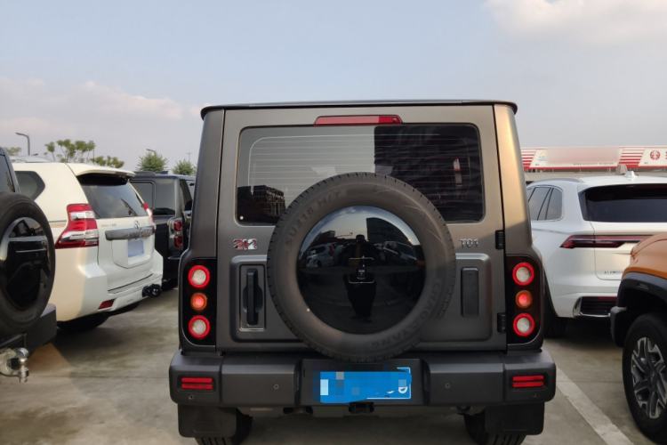 Used 212 T01 2024 2.0T Explorer Rear