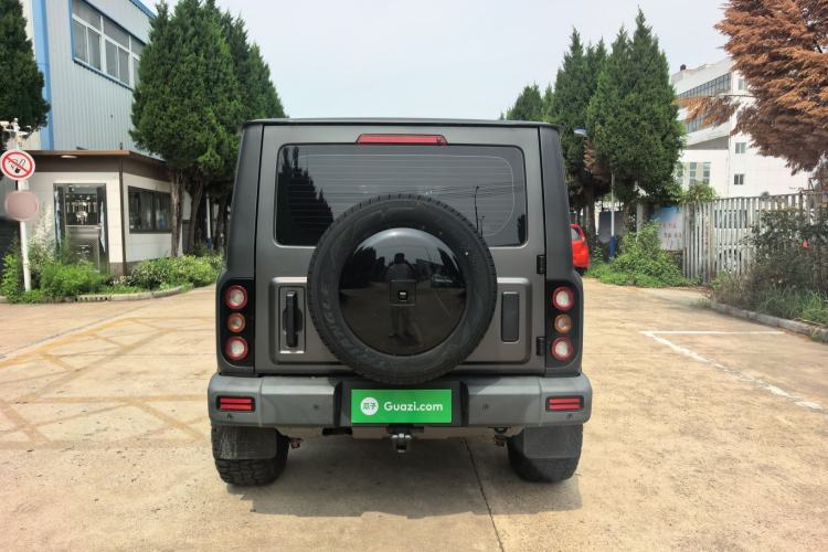 Used 212 T01 2024 2.0T Explorer Rear