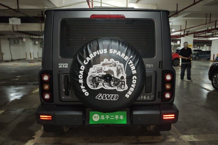 Used 212 T01 2024 2.0T Explorer Rear