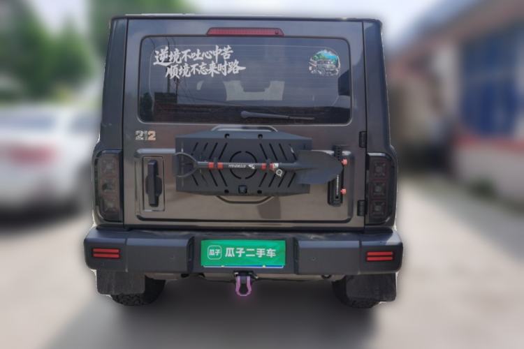 Used 212 T01 2024 2.0T Explorer Rear