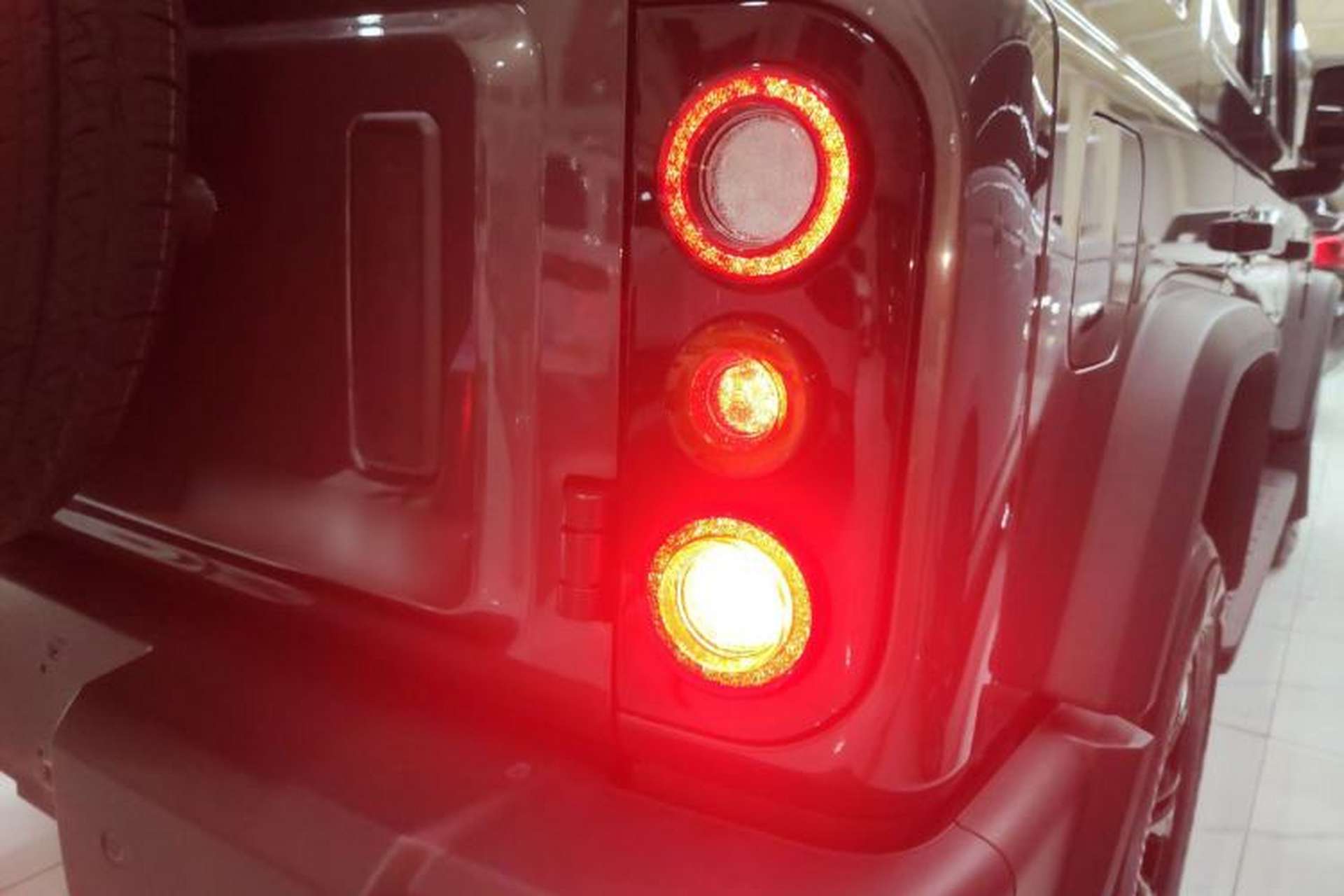 Used 212 T01 2024 2.0T Explorer Right Rear Taillight