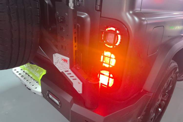 Used 212 T01 2024 2.0T Explorer Right Rear Taillight