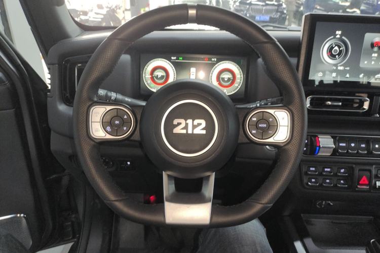 Used 212 T01 2024 2.0T Mechanic Steering Wheel