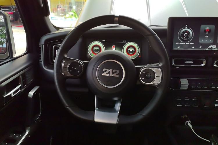 Used 212 T01 2024 2.0T Mechanic Steering Wheel