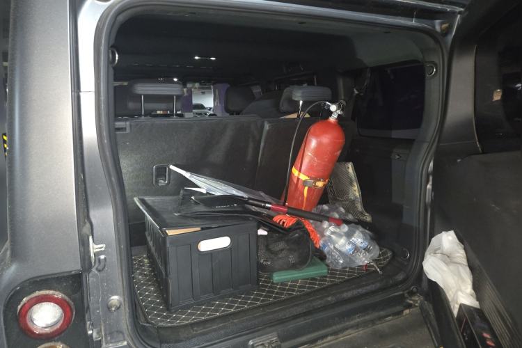 Used 212 T01 2024 2.0T Explorer Trunk