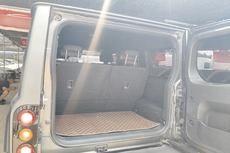 Used 212 T01 2024 2.0T Mechanic Trunk