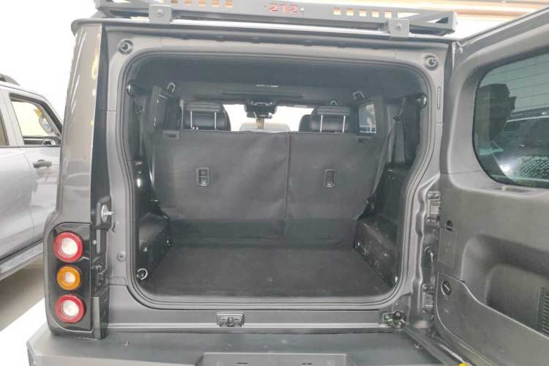 Used 212 T01 2024 2.0T Explorer Trunk