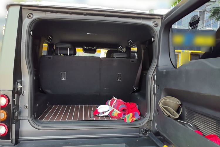 Used 212 T01 2024 2.0T Mechanic Trunk