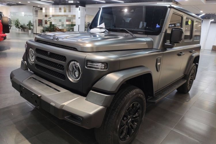 Used 212 T01 2024 2.0T Explorer Guazi used car, China used car export, Used car for sale, Used cars, Cheapest cars for sale