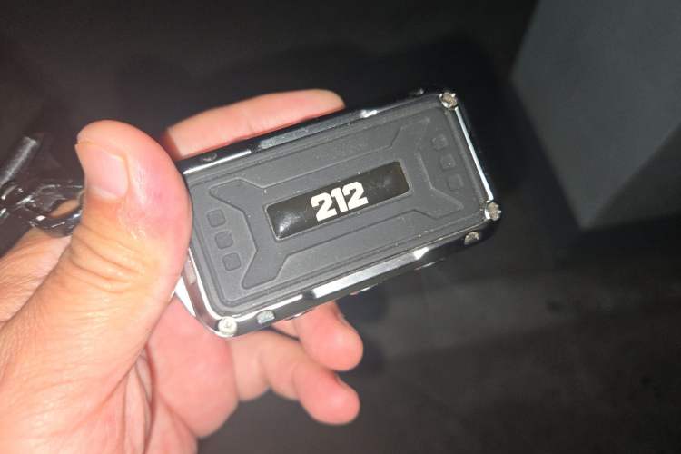 Used 212 T01 2024 2.0T Explorer Vehicle Key