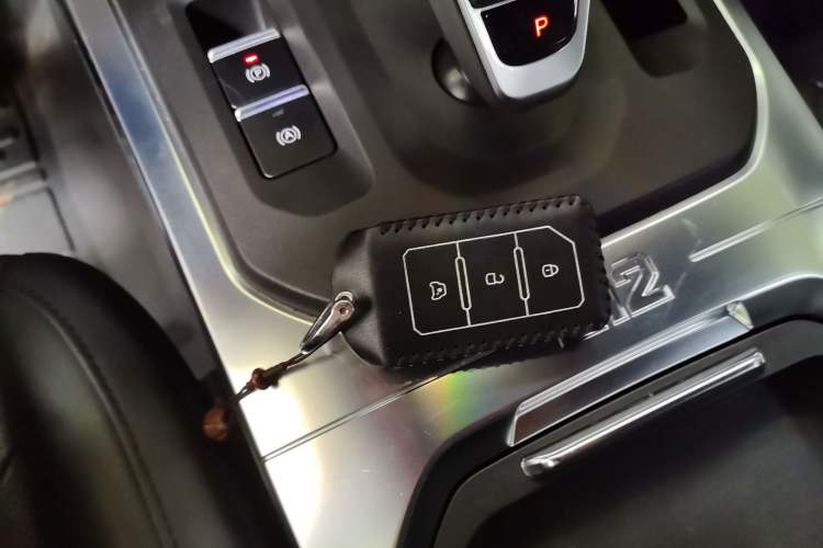 Used 212 T01 2024 2.0T Mechanic Vehicle Key