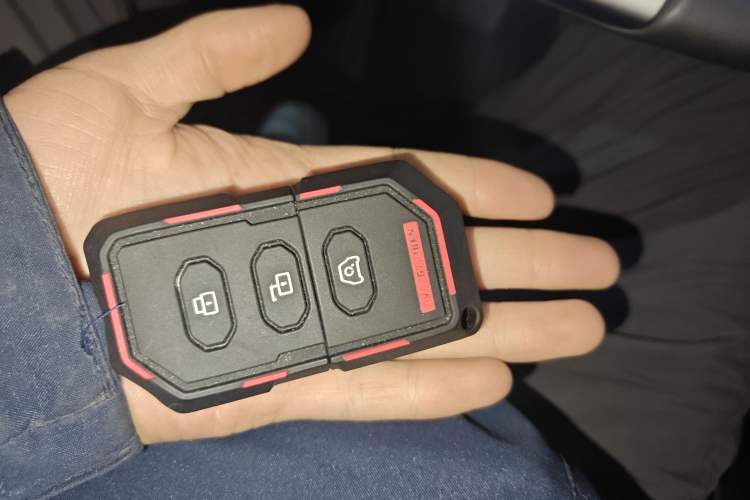 Used 212 T01 2024 2.0T Mechanic Vehicle Key
