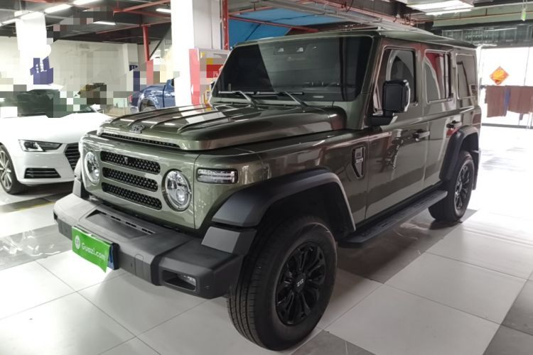 Used 212 T01 2024 2.0T Explorer Guazi used car, China used car export, Used car for sale, Used cars, Cheapest cars for sale