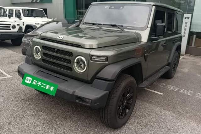 Used 212 T01 2024 2.0T Explorer