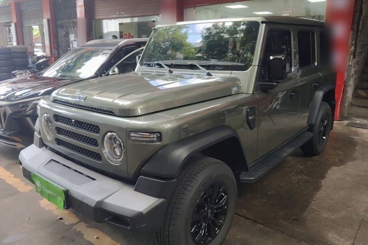 Used 212 T01 2024 2.0T Explorer Guazi used car, China used car export, Used car for sale, Used  cars, Cheapest cars for sale